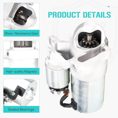 بداية مناسبة لـ Mercruiser لـ OMC لفولفو لـ Penta for Marine 3.0 3.0L H40XL H50XL H60XL S40XL S45XM S50XM S55XM S60XM، 6563، SDR0059، 3854750-1، 3856003-3 in Kuwait