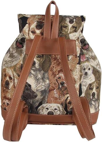 Signare Tapestry Fashion Backpack Rucksack for Women with Labrador Dog Design (RUCK-LAB) in Saudi Arabia