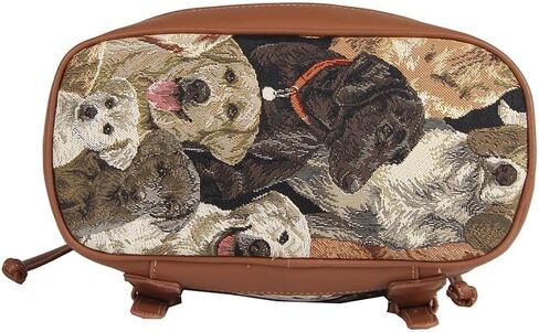 Signare Tapestry Fashion Backpack Rucksack for Women with Labrador Dog Design (RUCK-LAB) in Saudi Arabia