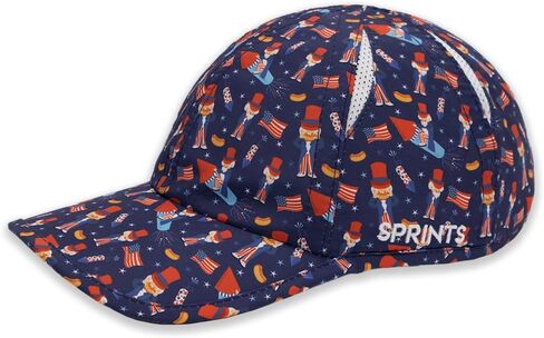 قبعة الجري لأداء يوم السباق سبرينتس | قبعة رياضية خفيفة الوزن وسريعة الجفاف، مقاس واحد، للجنسين (أزرق) in Kuwait