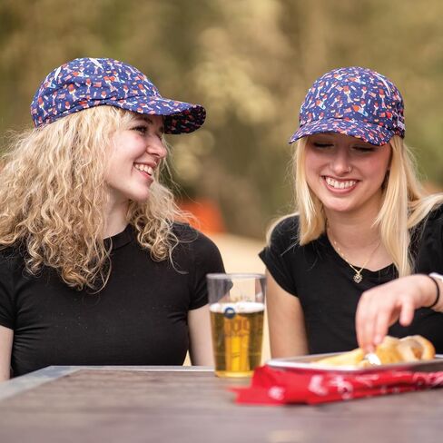 قبعة الجري لأداء يوم السباق سبرينتس | قبعة رياضية خفيفة الوزن وسريعة الجفاف، مقاس واحد، للجنسين (أزرق) in Kuwait