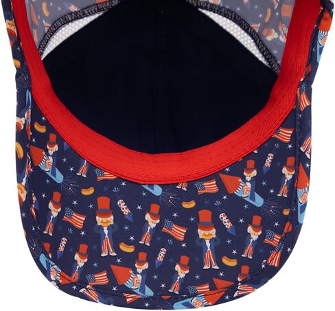 قبعة الجري لأداء يوم السباق سبرينتس | قبعة رياضية خفيفة الوزن وسريعة الجفاف، مقاس واحد، للجنسين (أزرق) in Kuwait