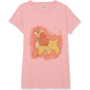 Disney Girl's Lady Strut T-Shirt