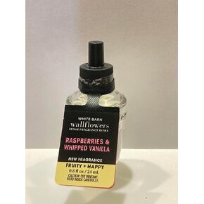 Bath Body Works Wallflowers Fragrance Refill Bulb Raspberries & Whipped Vanilla