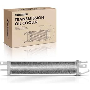 A-Premium Transmission Oil Cooler Compatible with Ford Focus 2000 2001 2002 2003 2004, Automatic Transmission