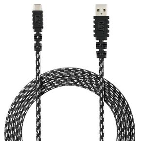 CAT USB C CHARGER CABLE - Fast Charging 10 ft Long - USB A Male to USB C - Certified Ultra Strong + Durable Charging Cable