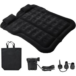 NovelBee SUV Air Mattress Back Seat Inflatable Car Bed Camping Mattress,Portable Sleeping Pad Mattress for Home Travel Camping