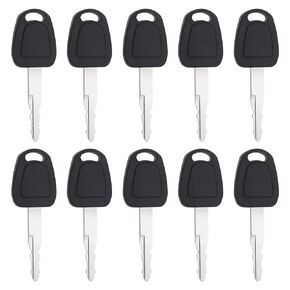 Create idea 10PCS F900 Ignition Starter Keys 7006802 K1009605 Compatible with Daewoo Doosan DX60 70 75 80 Compatible with Bobcat E55W E57W E60 E62 E63 E80 E85 Excavator