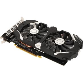 Zopsc GTX 1060 GDDR5 Dual Fan Desktop PC Graphics Card 4K HDR 8008MHz for GTX 1060 6GB, GTX 1060 5GB, GTX 1060 3GBGTX 1060 6GB, GTX 1060 5GB, GTX 1060 3GB.(6GB)