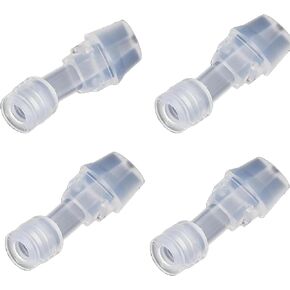 4 Pcs Water Bottle Bite Valve Replacement for Contigo Water Bottle Bite Valve, Kids Bite Valve Replacement for Contigo Water Bottle Bite Valve, Bite Valve Multi-Pack for Contigo Bite Valve