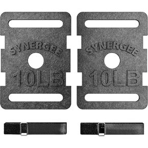 Synergee Cast Iron Ruck Weights. Weighted Weights for Rucking. Available in 10lbs and 20lbs. Cardio, Strength, and Endurance Training.