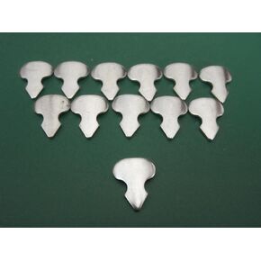 12 LOT DRAWER STOPS, ANTIQUE STYLE, ONE POINT DRAWER STOP, SOLD by The DOZEN