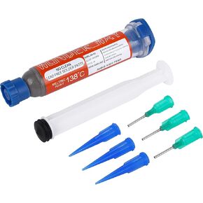 Sn42/Bi58 T4 Lead Free Solder Paste No Clean, 138℃ Melting Point (20g) in Kuwait