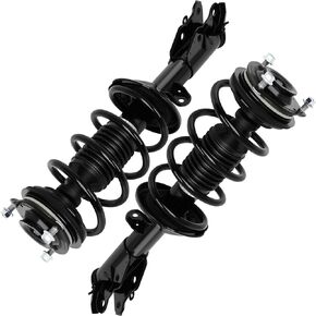 ECCPP Complete Struts Spring Assembly Front Drive and Passenger side Struts Shock Absorber Fit for 2013-2015 for Honda Civic 272926 272925