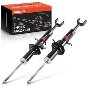 A-Premium Front Pair (2) Strut Assembly Compatible with Infiniti G35 2003 2004 2005 2006, RWD, Driver and Passenger Side