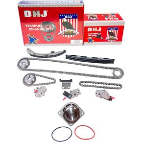 DNJ TK656WP TIMING KIT WITH WATER PUMP FOR 07-16 INFINI, NISSAN / V6 / 3.5L DOHC 24V VQ35DE