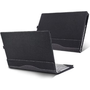 Laptop Case for HP envy X360 13 (13-ay0000) / 13-bd 13m-bd 13-ay 13-ba Series Computers 13.3" Scratch Resistant PU Detachable Design Laptop Case with Pen Sleeve (13.3“, blue)
