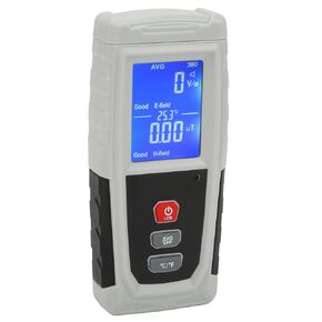 Professional Nuclear Radiation Detector, Electromagnetic Field Radiation Detector with LCD Display, Nuclear Radiation Contamination Detector and Monitor, X ray Tester