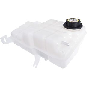 Coolant Reservoir Bottle Tank with Sensor Replacement for 1994-1996 Buick Roadmaster 5.7L Cadillac Fleetwood 5.7L Chevrolet Caprice Impala 4.3L 5.7L 12528777