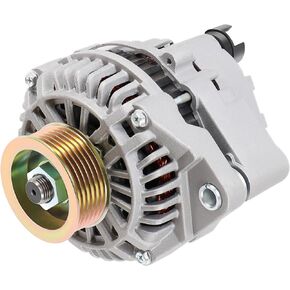 OCPTY Alternator 13649 AMT0091 A5TA0991 Fit for 1996 1997 1998 1999 2000 For Honda Civic for 1996 1997 For Honda Civic del Sol 75 Amp Automotive Replacement Alternators