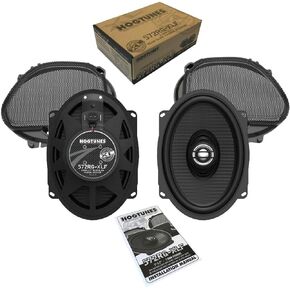 Hogtunes 572RG-XLF 5"x 7" Replacement Front Speakers for 1998-2013 Harley-Davidson Road Glide Models