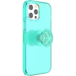 PopSockets: حافظة iPhone 12 Pro Max مع مقبض هاتف ومنزلق، حافظة هاتف لهاتف iPhone 12 Pro Max - زهور عتيقة
