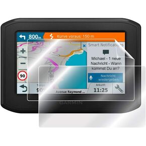 IPG For Garmin Zumo 396 LMT-S Motorcycle GPS 4.3-inch Display Screen Protector Invisible Ultra HD Clear Film Anti Scratch Skin Guard - Smooth/Self-Healing/Bubble -Free