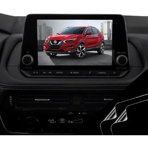 Matte Anti Glare Premium Screen Protector Compatible with Nissan Rogue 2021 2022 2023 S SL SV Platinum 2 Pack