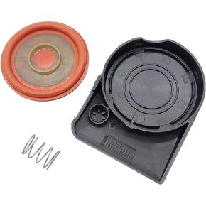 PCV Valve Cover Cap with Membrane Fit for Mini Cooper S N18 Engine 1.6L R55 R56 R57 R58 R59 R60 R61 2010-2016 Replace＃:11127646552, 11127603390
