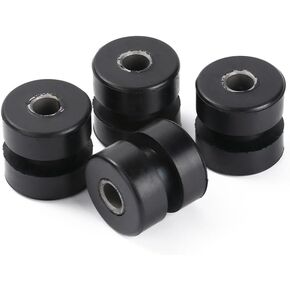 Exhaust Valves Bushing Kit 90.9053G Mounts Accessories Replacement for Peterbilt 357 375-379 385（Black）