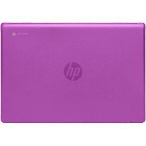 حافظة mCover متوافقة مع أجهزة الكمبيوتر المحمولة HP Chromebook 14 G6 G7 series 2020~2021 مقاس 14 بوصة فقط (لا تناسب أي أجهزة كمبيوتر محمولة أخرى من HP Chromebook وWindows) - وردي