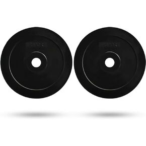 44SPORT Pair of Olympic Bumper Plates - Two All Polymer Technique Weights