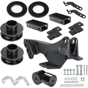 labwork 2.5" Front Leveling Kit w/Track Bar Bracket Replacement for 2011-2020 Ford
