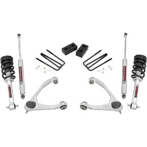 Rough Country 3.5" Lift Kit w/N3 Struts for 14-16 Chevy/GMC 1500 2WD - 198.23