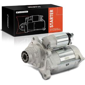 A-Premium Starter Motor Compatible with Ford F-250 Super Duty/F-350 Super Duty/F-450 Super Duty/F-550 Super Duty 2008-2010 6.4L, E-350 Super Duty 2009-2009 6.0L, 12V 3.1KW 12-Teeth Clockwise