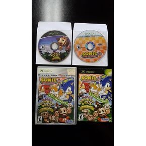 Sonic Mega Collection/Super Monkey Ball Deluxe - Xbox (Renewed)