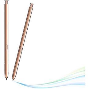 2 Pack Note 20 Stylus Replacement S Pen Touch Stylus S Pen Replacement for Galaxy Note 20 Note20 Ultra 5G Stylus Pen Touch S Pen (Black)