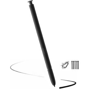 for Galaxy S23 Ultra Stylus Pen (WithoutBluetooth) Replacement for Samsung Galaxy S23 Ultra 5G Stylus Pen Replacement Touch Pen+Tips (Lavender)