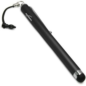 BoxWave Stylus Pen Compatible with Kindle Fire (1st Gen 2011) - Capacitive Stylus, Fiber Tip Capacitive Stylus Pen - Jet Black