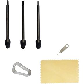 (3pcs Pack) Galaxy z Fold 3 s Pen Tips Replacement Stylus Nibs Parts for Samsung Galaxy z fold 3 -Black