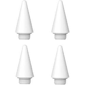 4 Pcs Replacement Tips for XIRON Fast Charge Stylus Pen, High Sensitivity 1.5 mm Replacement Stylus Pen Nibs (White)