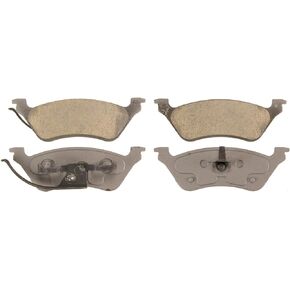 Wagner QuickStop ZD858 Rear Disc Brake Pad Set for 2005 Dodge Grand Caravan