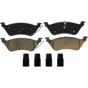 Wagner QuickStop ZD858 Rear Disc Brake Pad Set for 2005 Dodge Grand Caravan