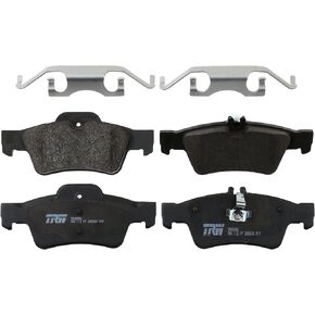 TRW Pro TRH0986 Disc Brake Pad Set For Mercedes-Benz E350 2006-2009, Rear, And Other Applications