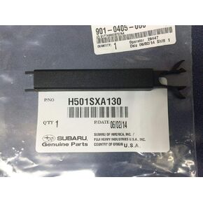 Subaru Auto Dimming Mirror Harness Cover Cap H501SXA130 Genuine OEM Windshield