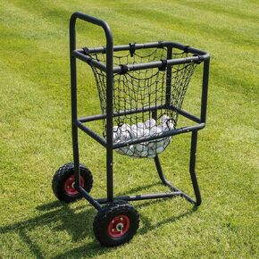 FORTRESS Baseball Carry Cart [300 Ball Capacity] | Transport Baseballs with Ease