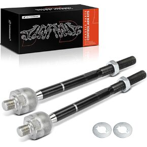 A-Premium 2 x Front Inner Tie Rod Ends, Compatible with Kia Soul 2012-2013