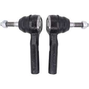 MOTOKU Front Driver and Passenger Side Outer Tie Rod Ends for Chrysler 200 Town & Country Dodge Journey Avenger Caliber Jeep Compass Patriot