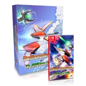 Rolling Gunner - Collector's Edition (PlayStation 4)