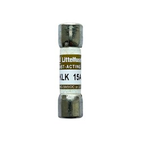 New OEM KLK 15A KLK015 KLK-15 KLK-15A 600Vac Fast Acting Fuse, Pack of 10